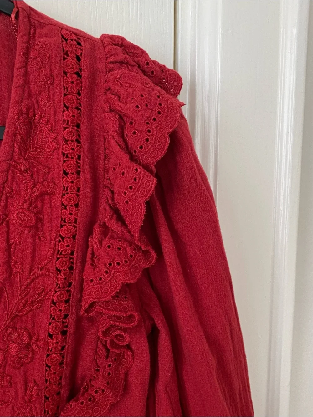 Zara cropped neck